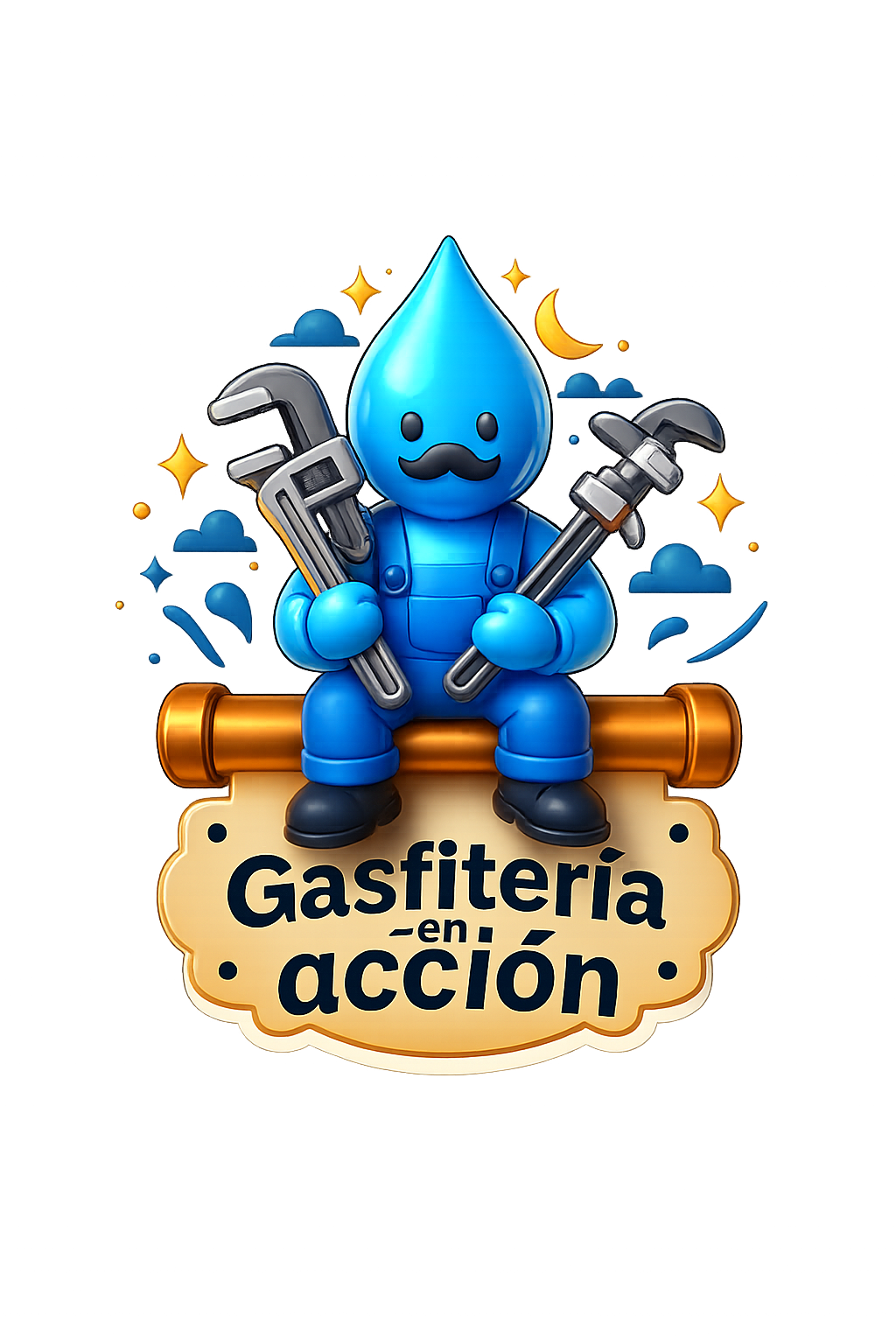 Gasfiteria en accion