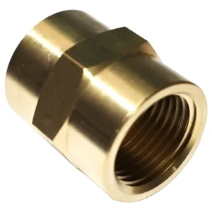 Niple de media de bronce hi/hi 1/2