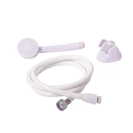 Juego Ducha Blanco Eco
