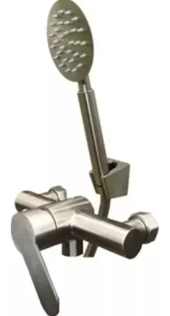 Monomando Ducha Modern inox