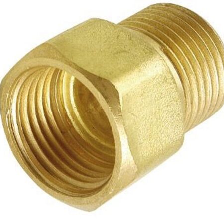 Niple de bronce 1/2 he/hi