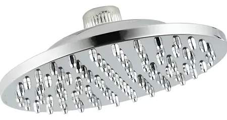 Plato Ducha Redondo ABS 8"