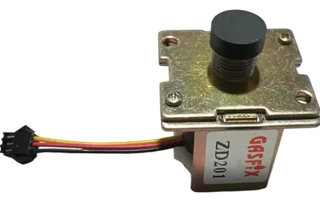 Solenoide zd201 conector negro mediana