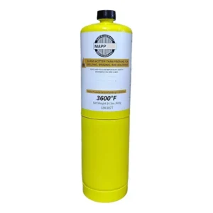 Gas Mapp 14.1oz 400g Mapp Gas en cilindro CE 3600 F