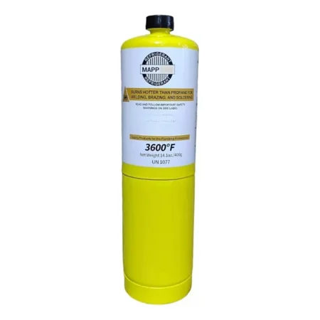 Gas Mapp 14.1oz 400g Mapp Gas en cilindro CE 3600 F