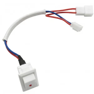 Interruptor de Encendido con Cable Para Calefont Mademsa Vitality, Eco, Essential 5 a 10 Litros